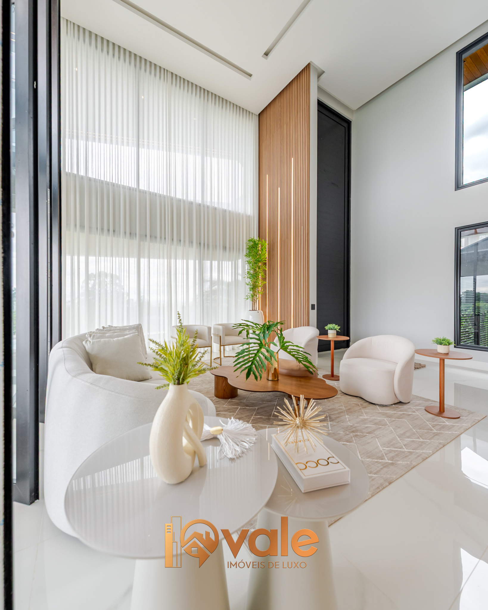 Estrutura e ambientes